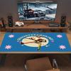 Pippi Longstocking Large Size Mouse Pad Large Gaming Table Cushion Non-slip Laptop Tablet Big Mousepad XXL Mat Mini PC Playmat With Lock edge
