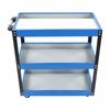 3 Tier Tool Trolley 110 LBs Load Capacity Heavy Duty Service Utility Cart for Warehouse Garage