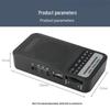 Popular In-Stock Portable Radio with Clear Sound for Easy Listening
