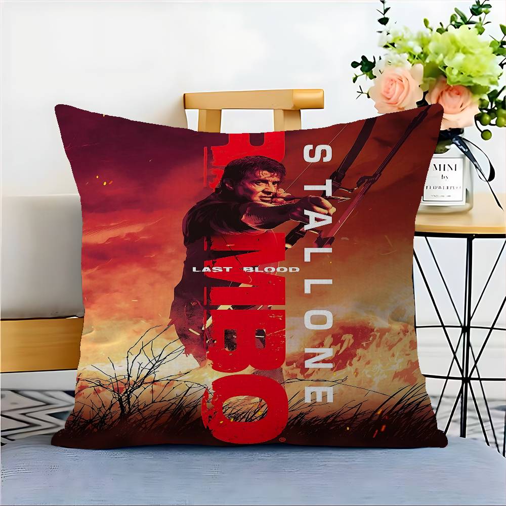 Movie First Blood Pillow Cover Design Cushion Cover Decor Holiday Decorati