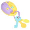 Toy Key Safe Simulation Remote Car Key Toy with Sound and Light Yellow for 12 Months and Above Baby