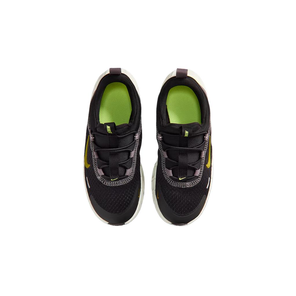 Nike Mesh Rebound Breathable Low Top Running Shoes Kids' IQ5811-005