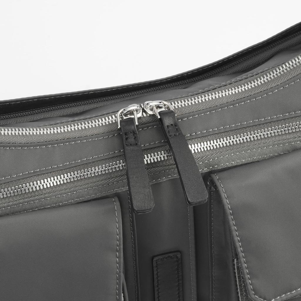 Authentische Herren TATTICA A4 Größe 11L 590g Ein-Schulter-Tasche Hergestellt aus recyceltem Nylon Nein. 92942