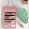 New Foldable Portable Travel Wash Storage Bags 4-in-1 Detachable Makeup Bag Household Large Capacity Zipper Mesh Cosmetics Pouch