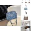 Fashionable Ladies Tote Bag 2024 New Design Chic Pu Leather For Daily Use