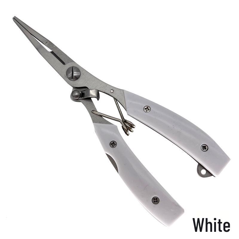 Multifunctional High-Strength Stainless Steel Fishing Pliers with Tungsten Steel Blade