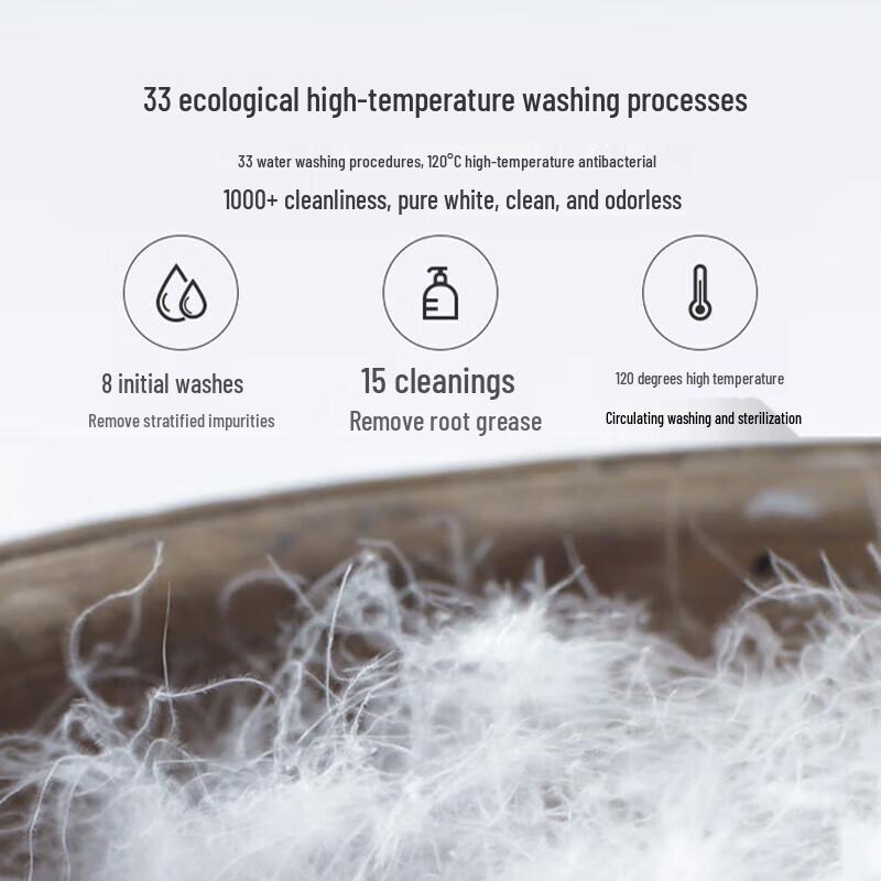 Ran Brand Antibacterial White Goose Down Blend Comforter