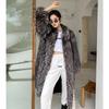 Autumn/Winter Women's Full Skin Fox Fur Long Coat Fashionable Windbreaker Slimming Design