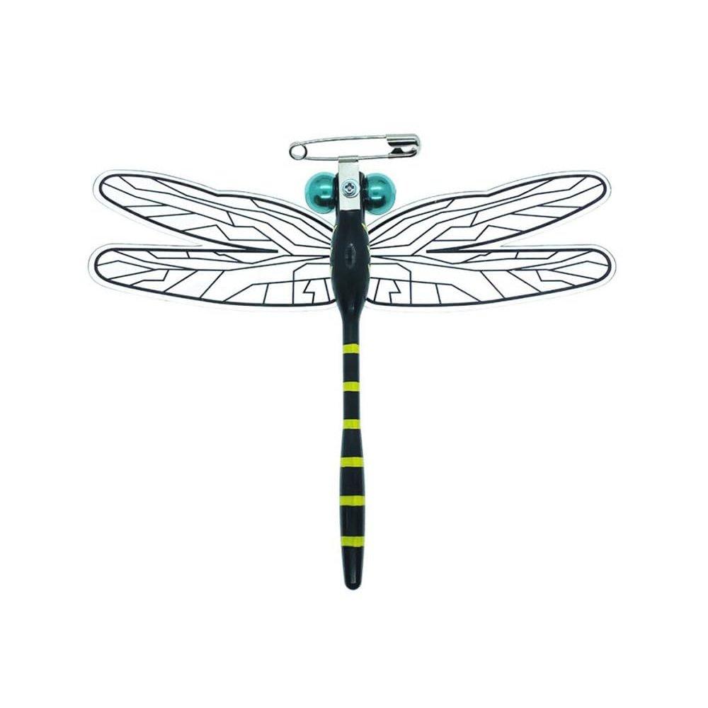 SUNLINE MSY Shin Oniyanma-kun Realistische Libellen-Insektenabwehr Nadelverschluss-Typ für Camping Angeln 11cm Hergestellt in Japan