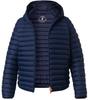 Winter Jacket Save The Duck Leichtsteppjacke (D30650) Navy