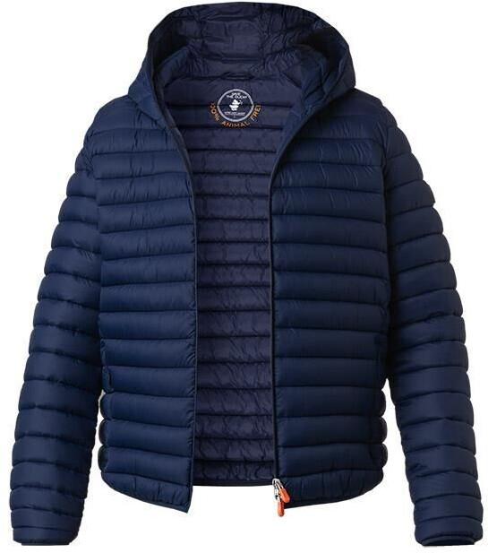 Winter Jacket Save The Duck Leichtsteppjacke (D30650) Navy
