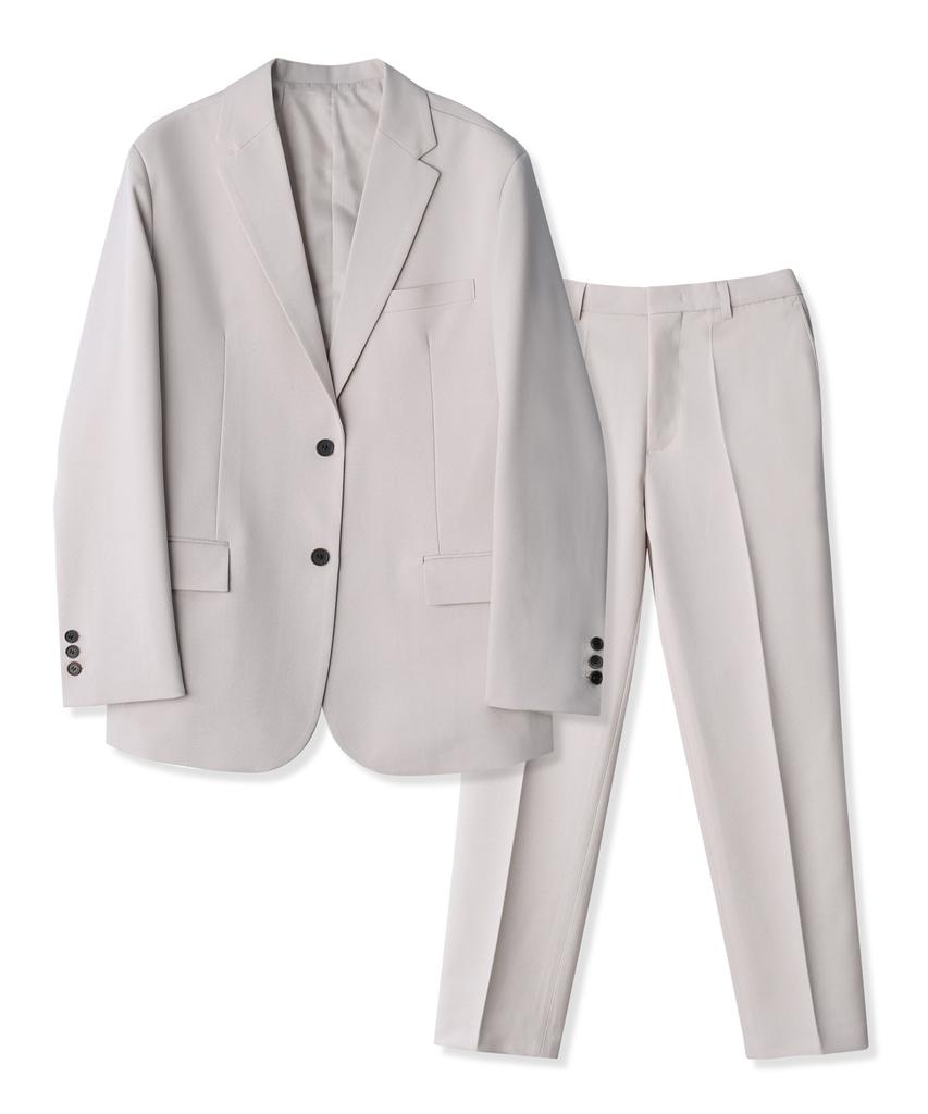 Suare Nature Single Setup Suit Black