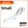 Stainless Steel Peppercorn Leakage Spoon Household Kitchen Fishing Noodle Artifacts Dumplings Noodles Fishing Spoon Draining Deep Frying Leakage Net