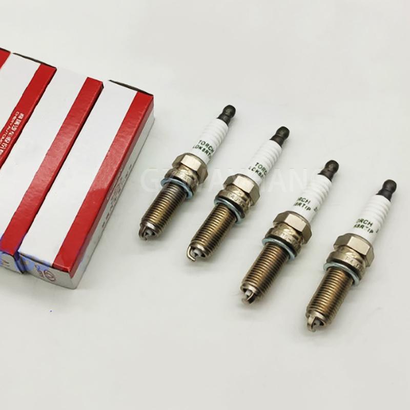 4 Stück/Set Original-Zündkerze F4J16-3707010 Für Chery JETOUR X70 Tiggo 2/4/5/7/8/5x Arrizo 5/7/6 E4T15/E4T16 Motor 1.5T/1.6T