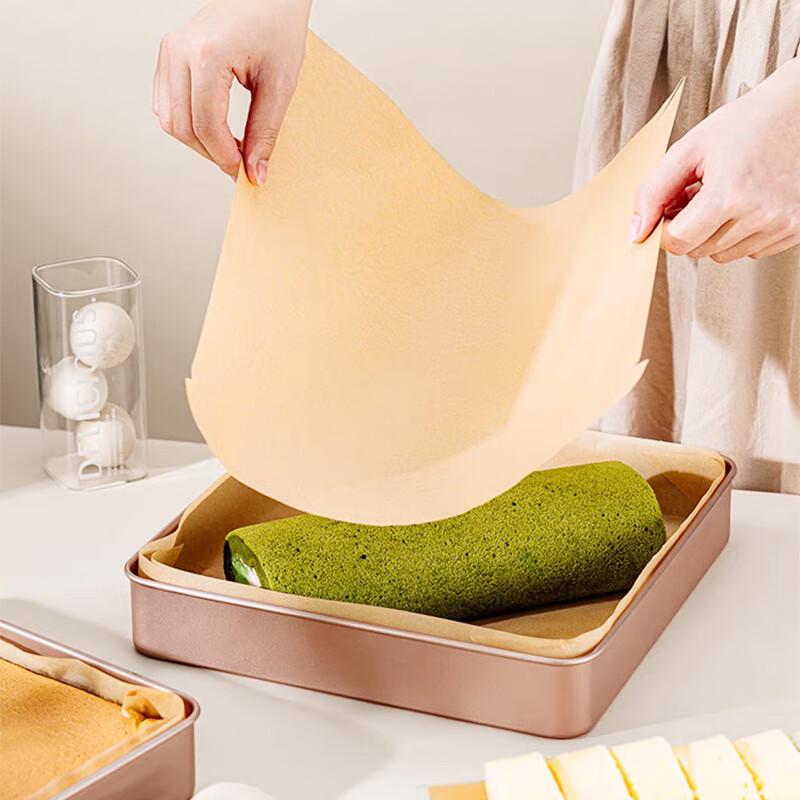 

Xinwu Creative 28cm Square Oil Absorbing Baking Paper