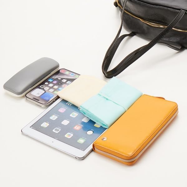 Perke Oval Leather Tote BE Women's Bag, 80-00-00190,