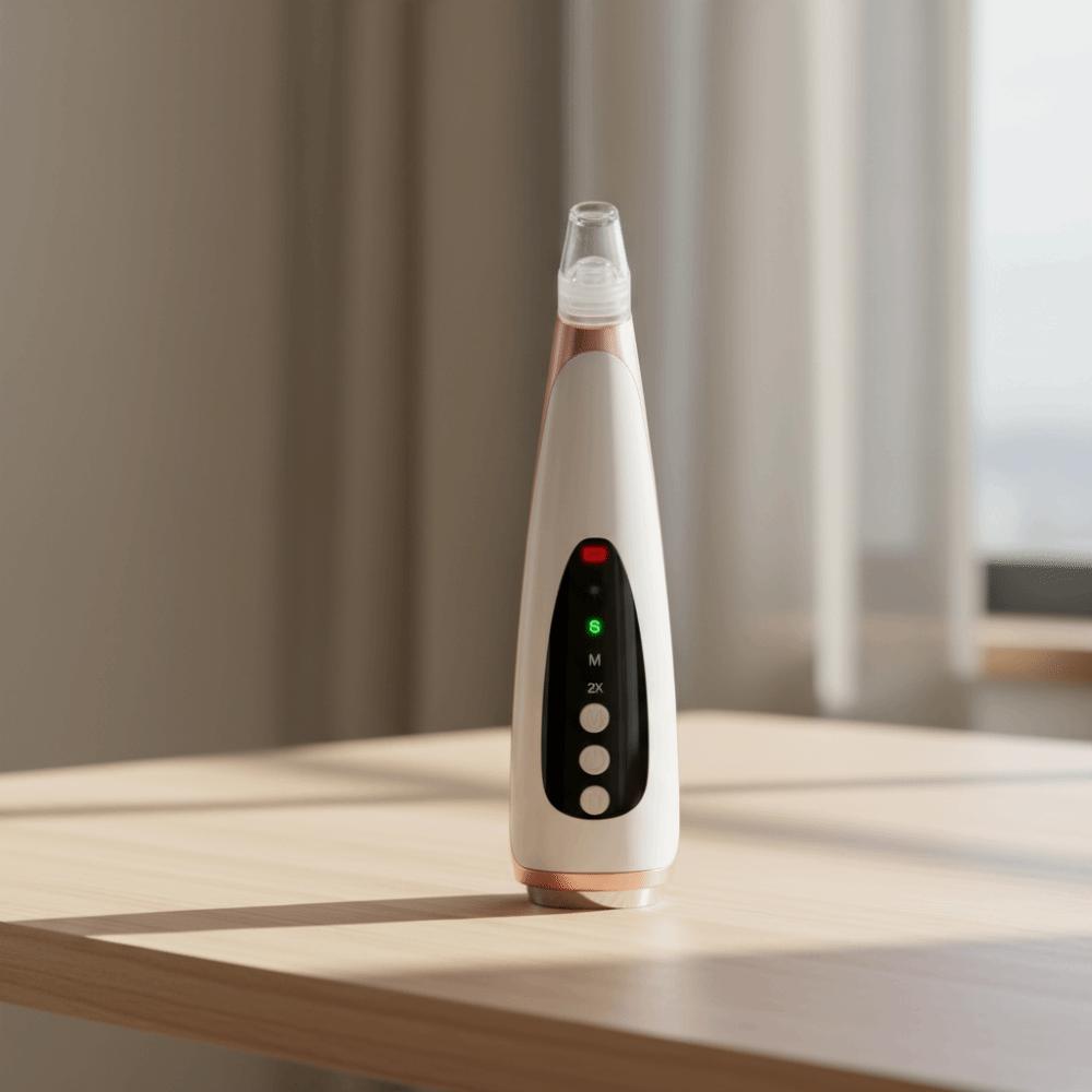 Hot Compress Electric Blackhead Remover Deep Cleaning Vacuum Suction Acne Tool Beauty Salon