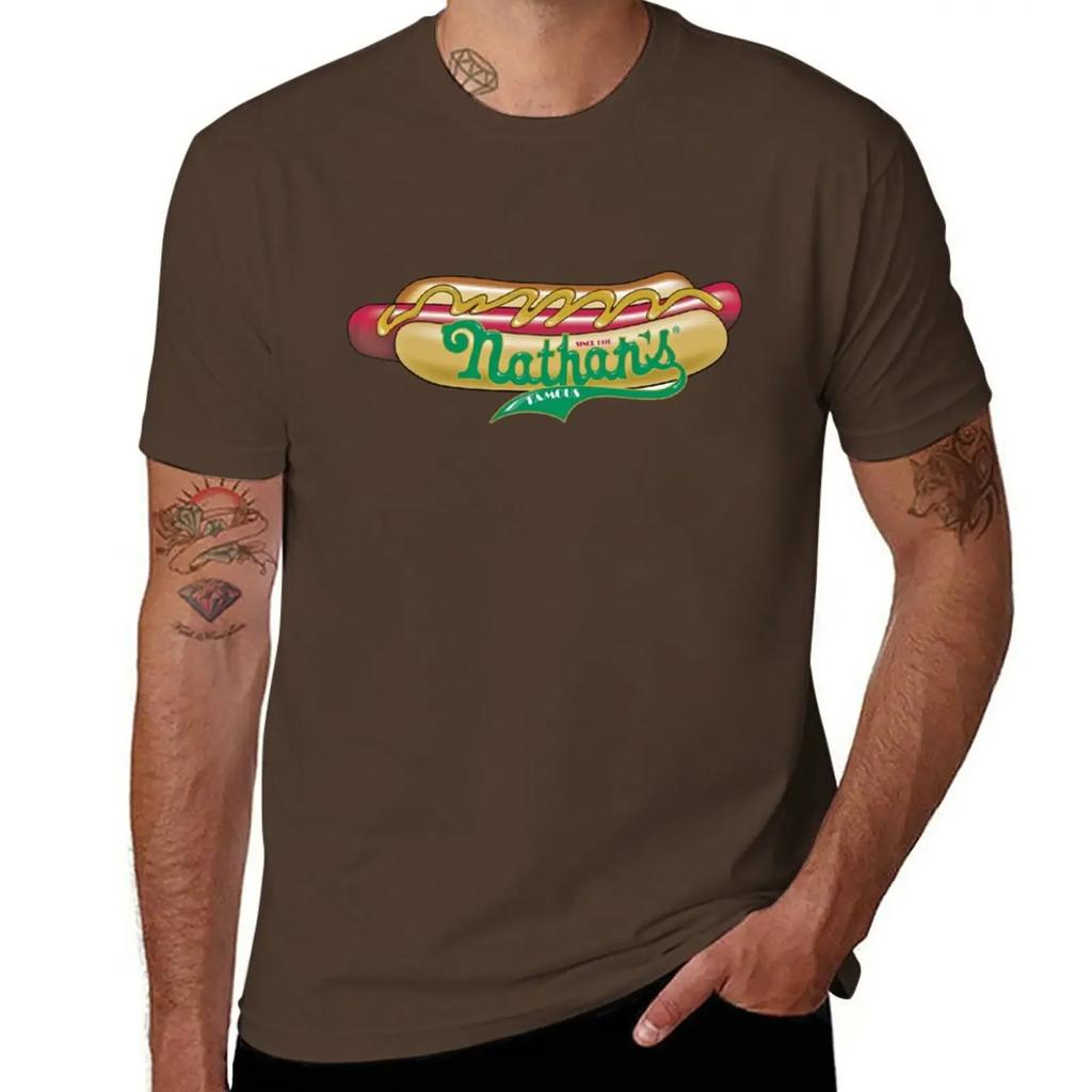 nathans coney island T-Shirt tees animal prinfor boys tshirts for men
