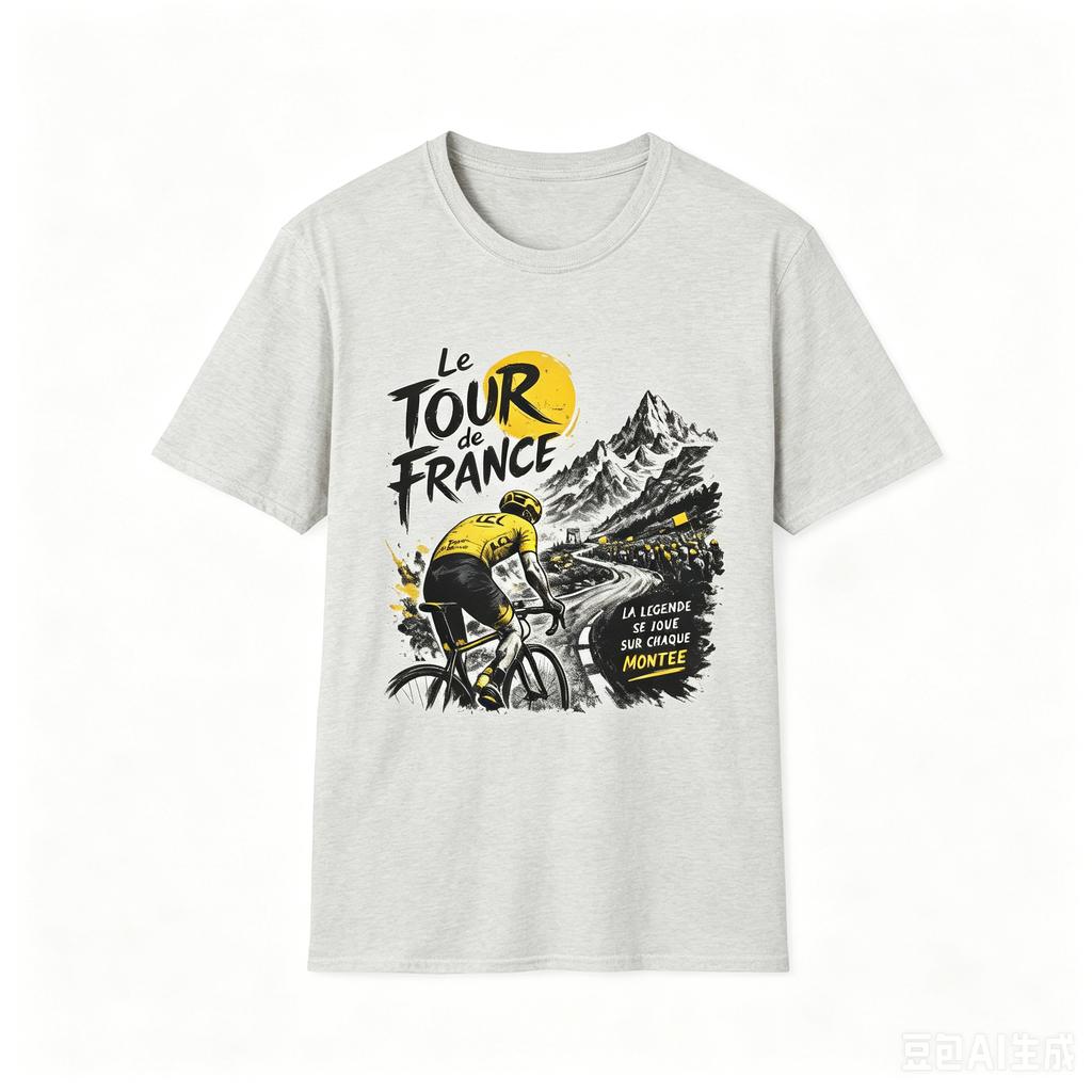 Le Tour De France Cyclist Design Tshirt Vintage Cycling Race Tee 2026Summer Unisex Unisex Cotton Y2K Oversized Tshirt Streetwear