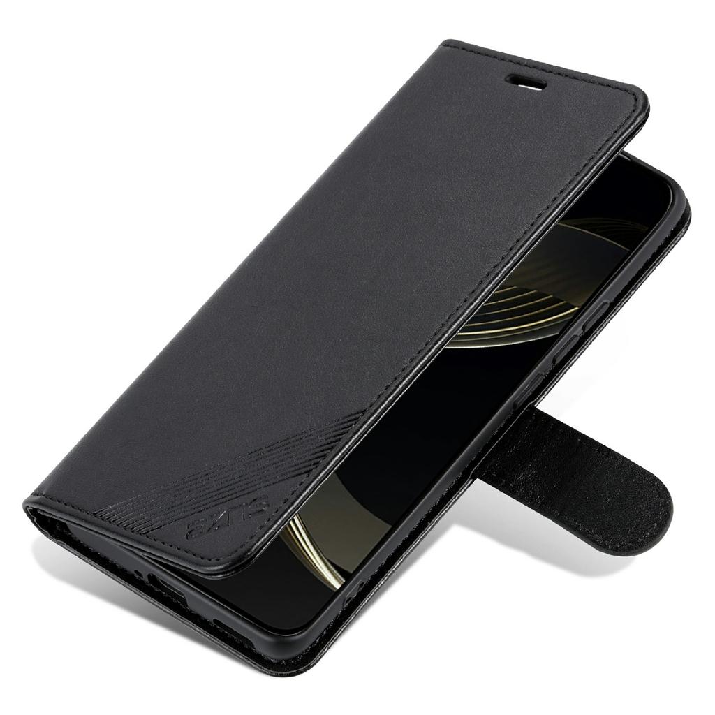AZNS For Xiaomi Poco F7 Ultra 5G/Redmi K80 Pro 5G Case Anti-Scratch PU Leather Stand Wallet Phone Cover