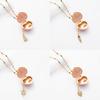 Openable Heart Charm Necklace Heart Box Pendant With Mini Figurine 1 Pc