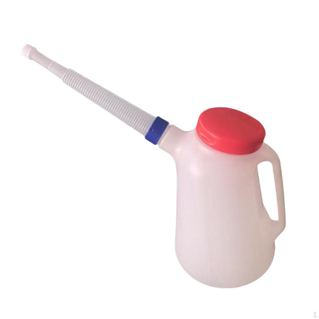 5L Ölspender mit langem Ausguss und Deckel für den Automobilbereich