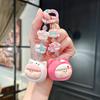 Year of The Snake Animal Cute Keychain Pendant Doll Bag Pendant Car High-end Pendant Small Gift