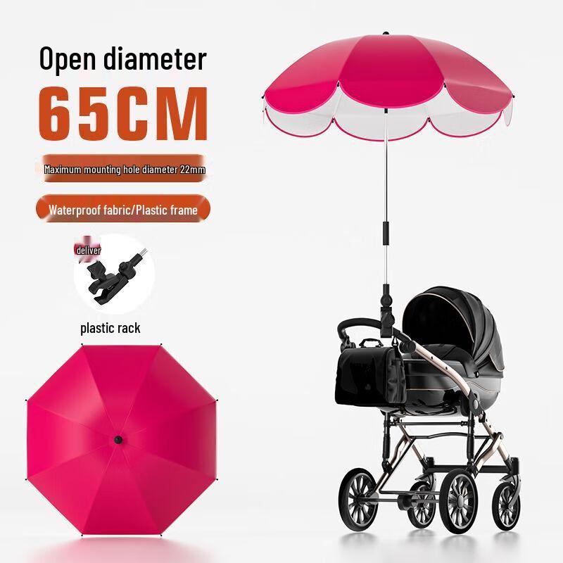 Nanqiao Baby Stroller Sunshade Umbrella