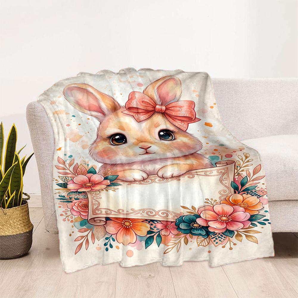 1pc Underwater Paradise Starfish Blanket Comfortable Soft Lightweight All Season Multi Purpose Blanket Travel Camping Picnics Sofa Office Bed Living