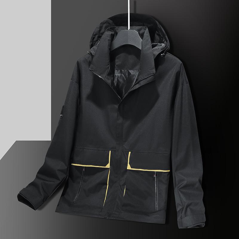 Single-layer Jacket, The Same Windproof and Waterproof Mountaineering Jacket for Men and Women In Spring, Autumn and Winter