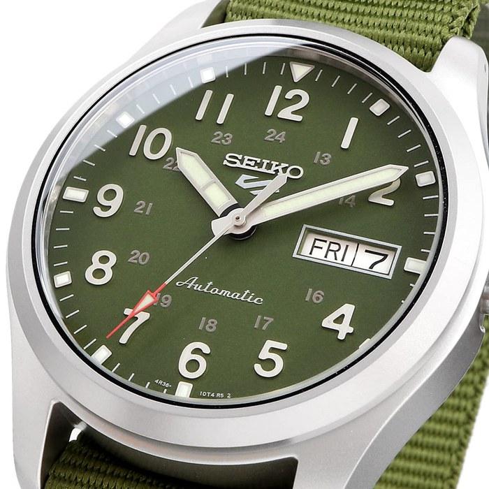 Seiko 5 Sports Automatic Mechanical Limited Edition Watch Men's SRPG33K1 Green