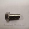 M12 Hex Head Bolt, 316 Stainless Steel