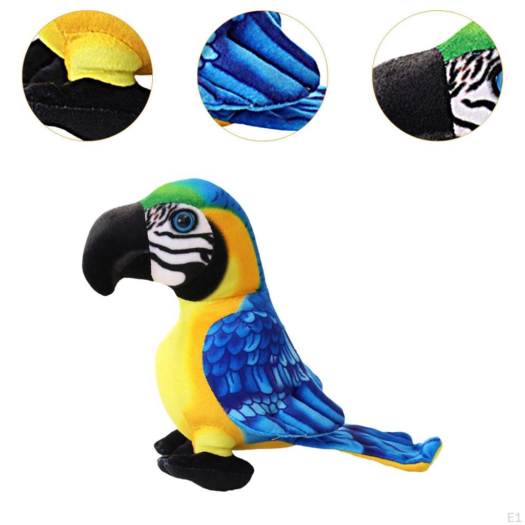 Bird Plush Toy for Home Use, Gift Option Various Occasions