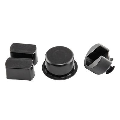 Bisagra de Portón Trasero de Camión Piezas de Portón Trasero de Automóvil 4X Piezas de Automóvil Casquillo Pivote Casquillo de Bisagra de Puerta Kit de Inserción de Bisagra de Portón Trasero Reemplazo