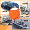 10/1M Heat Shrink Braided Sleeving Mesh Automotive Split Sheathing Wrap Management Heat Shrink Tube Home Device Protect Sleeve