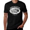 Winchester Auto Tshirt Stylish Graphic Short Sleeve Top