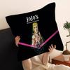 Anime JoJo Bizarre Adventure Pillow Anime Pillow Sofa Bed Head Pillow Cover Cushion Cover 45x45 cm Fashion