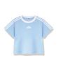 Wenil Sun Logo Semi-Crop Track Short Sleeve T-Shirt 6 Colors [Wase_6002]