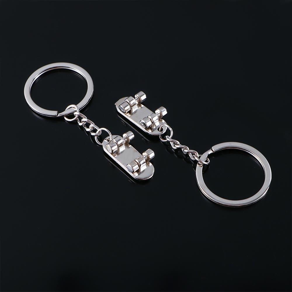 Holder Souvenir Bag Pendant Key Holder Scooter Keychain Jewelry Gift Keys Holder Skateboard KeyRing