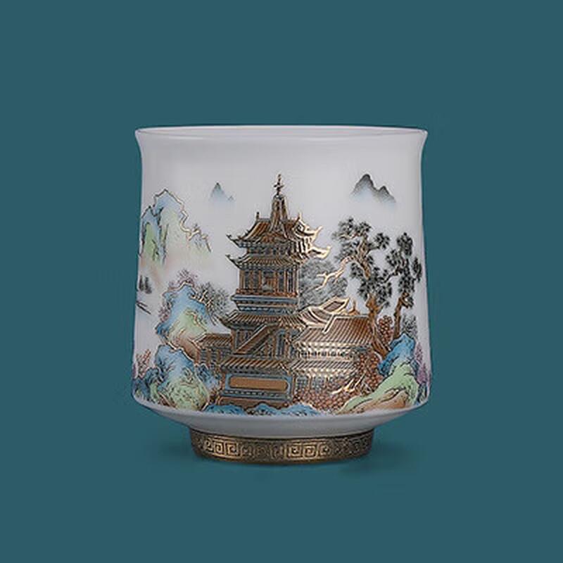 Chaxun Spring Mountain Brocade Gongfu Master Teacup