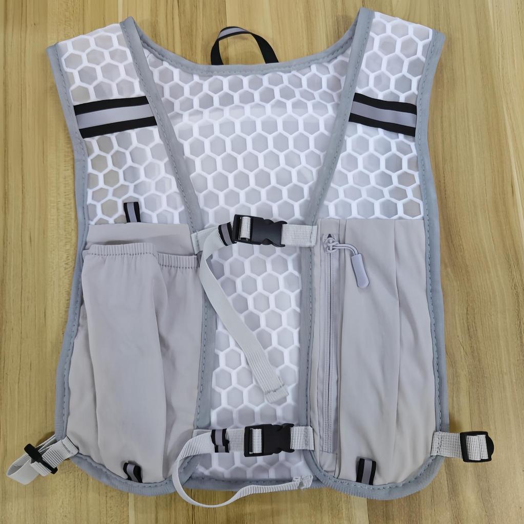 Breathable Lightweight Hydration Pack for Running, Cycling, and Hiking