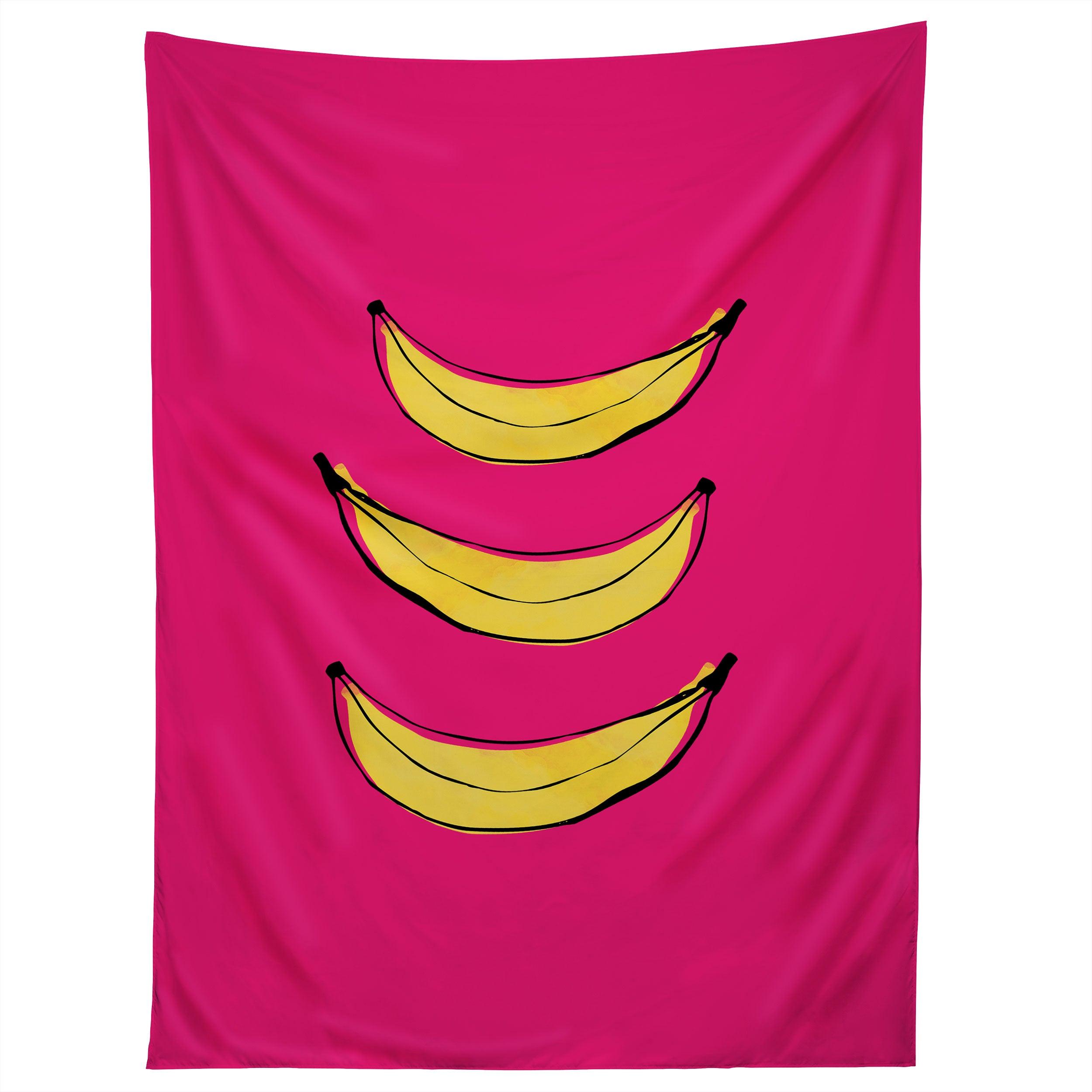 BANANA tapestry 75x100