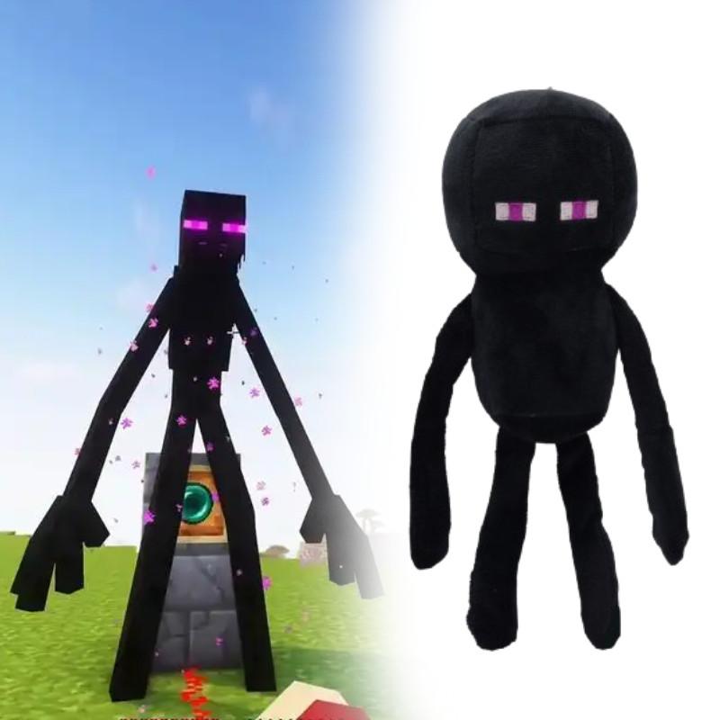 Plush Enderman Minecraft Toy Game Character Stuffed Doll Decoration Bedroom