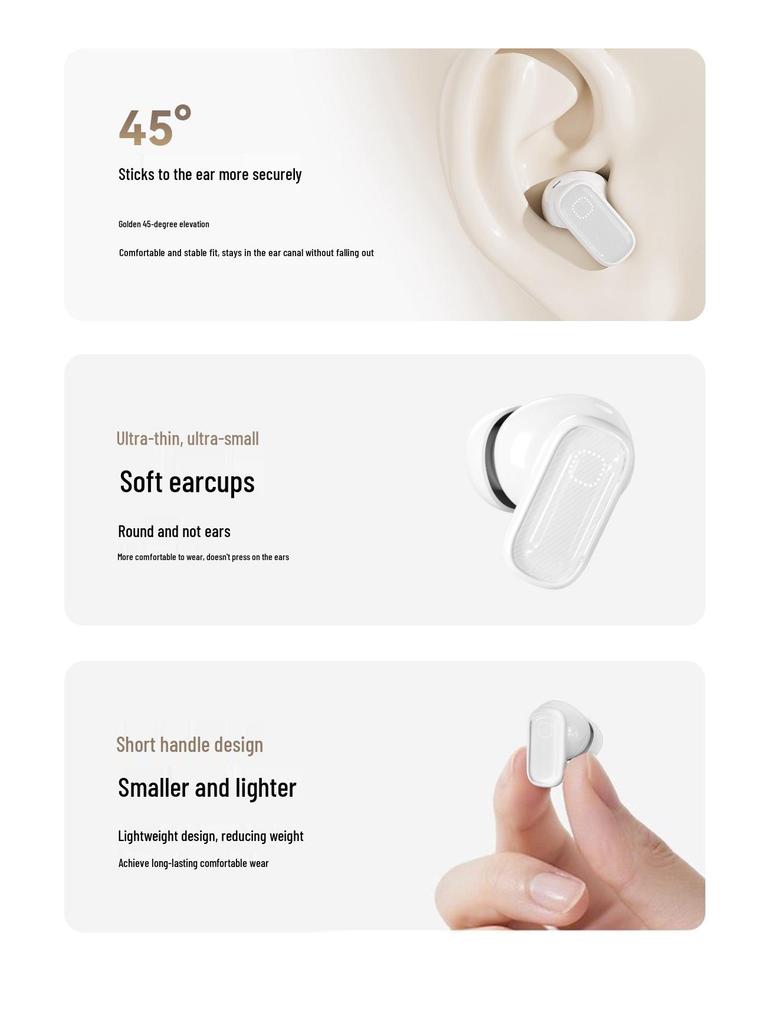 Bluetooth Earbuds SK42: Ultra-Small, Short-Handle, High-Quality Sound, Long Battery Life Bestseller.