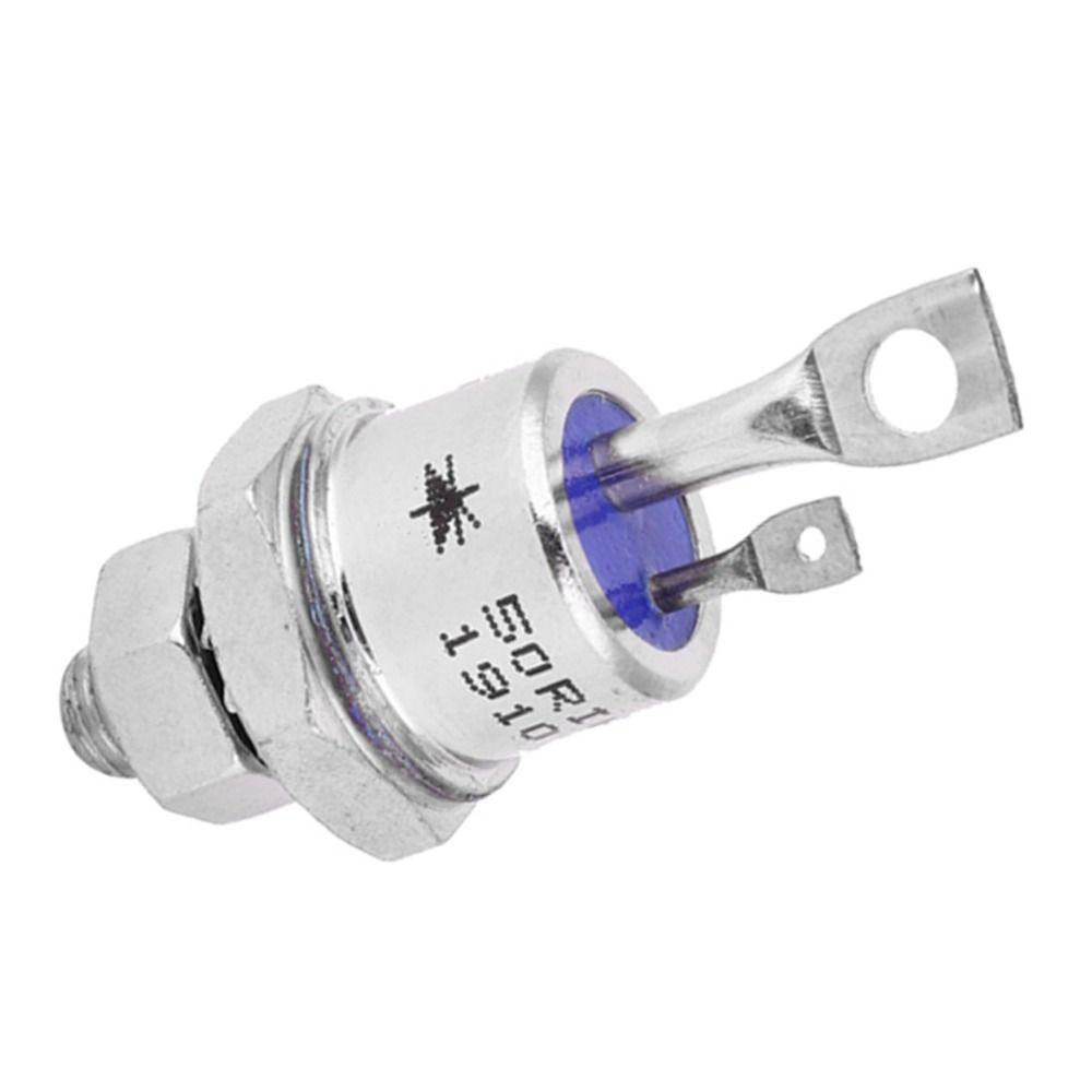 2PCS Durable Thyristor Controlled Screw Type Thyristor Silicon Controlled Rectifier  Motor Control
