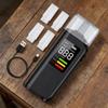 Accuracy Breathalyzer Analyzer LED Digital Display Portable Blow Breathalyzer  Car Accessories