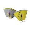 Soft Foldable Pet Recovery Collar Adjustable Anti-Lick Elizabethan Cone for Cats Dogs
