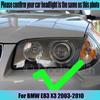 Набір Angel Eyes Kit 6000L Cotton White Halo Ring Light для BMW E83 X3 2003-2010