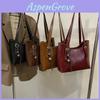 Elegante, ruime totebag voor dames, wintercollectie, stijlvolle schoudertas