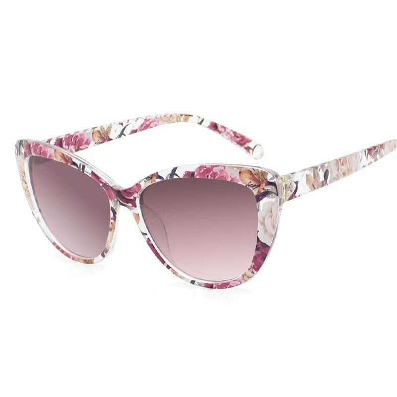 

New Korean version sunglasses Internet celebrity street shot retro round fashion large frame sunglasses same sunglasses